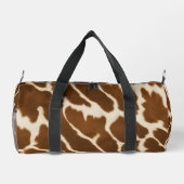 エレガント人気があるフェイク革コレクション ダッフルバッグ (裏面)