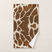 エレガント人気があるフェイク革コレクション バスタオルセット (ハンドタオル)