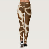 エレガント人気があるフェイク革コレクション レギンス (裏面)