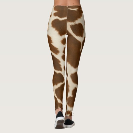 エレガント人気があるフェイク革コレクション レギンス (裏面)