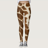 エレガント人気があるフェイク革コレクション レギンス (正面)