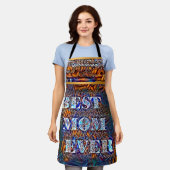 エレガント人気があるモダン品 エプロン (着用した状態)