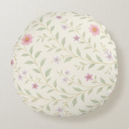 エレガント人気がある王室のモダン生花 ラウンドクッション