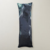 エレガント人狼アニメ ボディピロー (裏面 (縦))