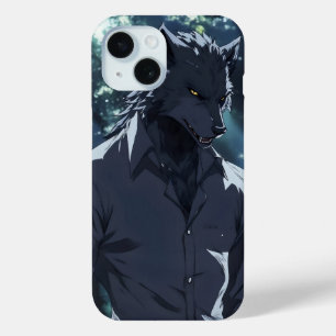 エレガント人狼アニメ iPhone 15ケース