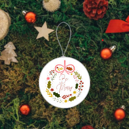 エレガント仕メリー事 オーナメントカード