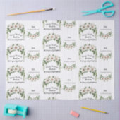 エレガント企業のクリスマス包装紙 薄葉紙 (クラフト)