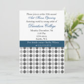 エレガント企業のパーティの招待状 招待状 (スタンド正面)