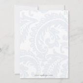 エレガント企業のパーティの招待状 招待状 (裏面)