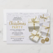 エレガント企業のパーティー 招待状 (正面)