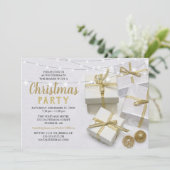 エレガント企業のパーティー 招待状 (スタンド正面)