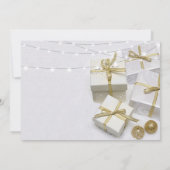 エレガント企業のパーティー 招待状 (裏面)