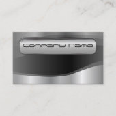 エレガント企業の名刺 名刺 (正面)