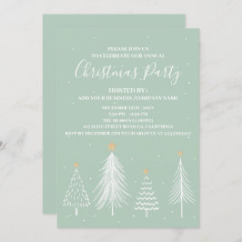 エレガント企業のOfficeのパーティー 招待状