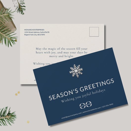 エレガント企業のSeason's Greetings Postages シーズンカード