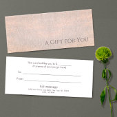 エレガント休日証明書