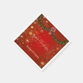 エレガント会社パーティー スタンダードカクテルナプキン (角)