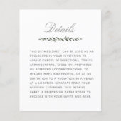 エレガント伝統的オリーブブランチリース詳細 (正面)