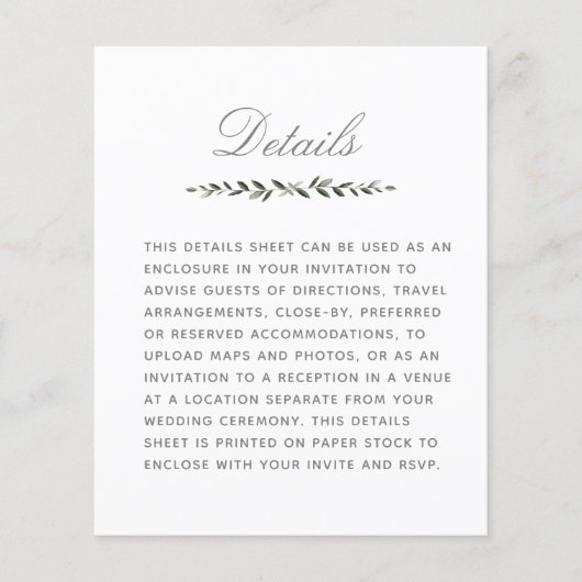 エレガント伝統的オリーブブランチリース詳細 (正面)