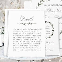 エレガント伝統的オリーブブランチリース詳細