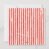 エレガント伝統的モダンRed Bow Christmas Holid シーズンカード (裏面)