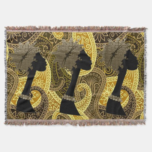 エレガント伝統: スローブランケット (正面)