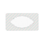 エレガント住所 シール (正面)