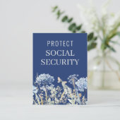 エレガント保護社会保障 ポストカード (スタンド正面)