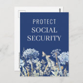 エレガント保護社会保障 ポストカード (正面/裏面)
