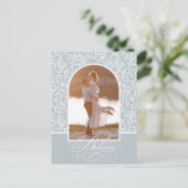 エレガント信じChristmas Photo シーズンポストカード (スタンド正面)