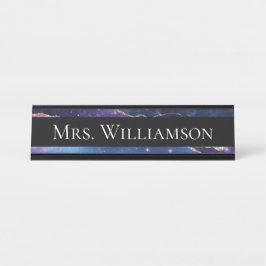 エレガント先生教育プロフェッショナル デスクネームプレート