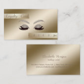 エレガント光スタイリッシュ輝フェイクきロイヤリティカード ロイヤリティカード (正面/裏面)