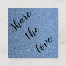 エレガント共有ザラブグリッターブルースカイ 紹介カード