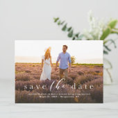 エレガント写シンプル真1枚 セーブザデート (スタンド正面)