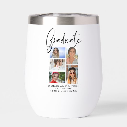 エレガント写数々の真卒業生 (背面)