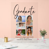 エレガント写数々の真卒業生 アクリルサイン (ウェディング)