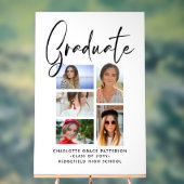 エレガント写数々の真卒業生 アクリルサイン (ニュートラル)