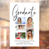 エレガント写数々の真卒業生 ウィンドウサイン (シート2)