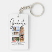 エレガント写数々の真卒業生 キーホルダー (裏面)