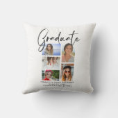 エレガント写数々の真卒業生 クッション (裏面)