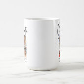 エレガント写数々の真卒業生 コーヒーマグカップ (中央)