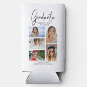 エレガント写数々の真卒業生 スリム缶クーラー (裏面)