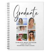 エレガント写数々の真卒業生 ノートブック (正面)