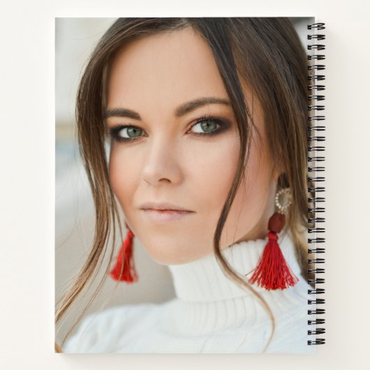 エレガント写数々の真卒業生 ノートブック (裏面)