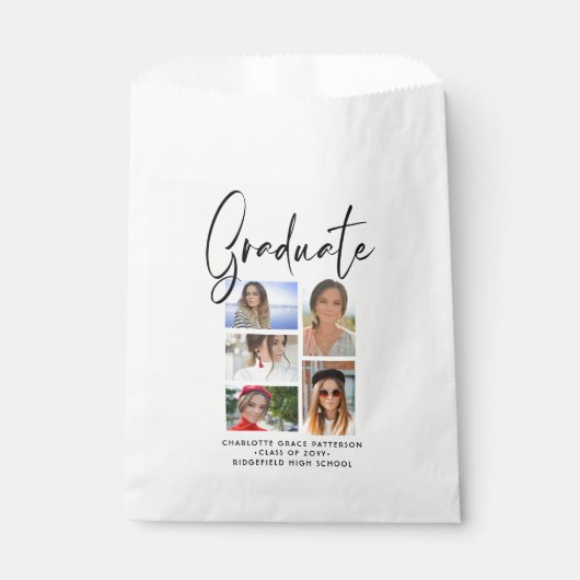 エレガント写数々の真卒業生 フェイバーバッグ (正面)