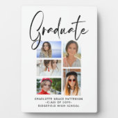 エレガント写数々の真卒業生 フォトプラーク (正面)