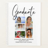 エレガント写数々の真卒業生 プランナー手帳 (正面)