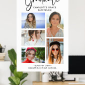 エレガント写数々の真卒業生 ポスター (ホームオフィス)