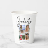 エレガント写数々の真卒業生 紙コップ (裏面)