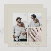 エレガント写数々の真 セーブザデート (正面/裏面)